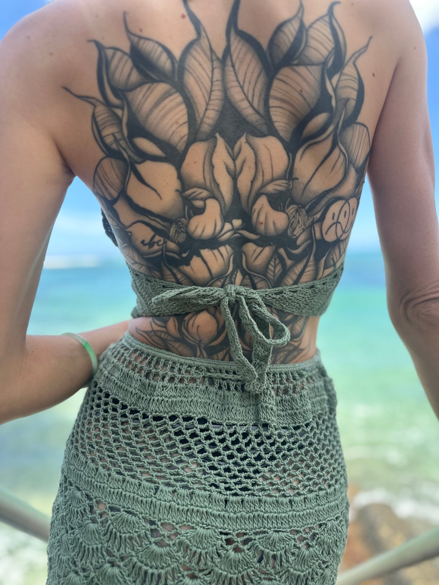 Antigua top in River