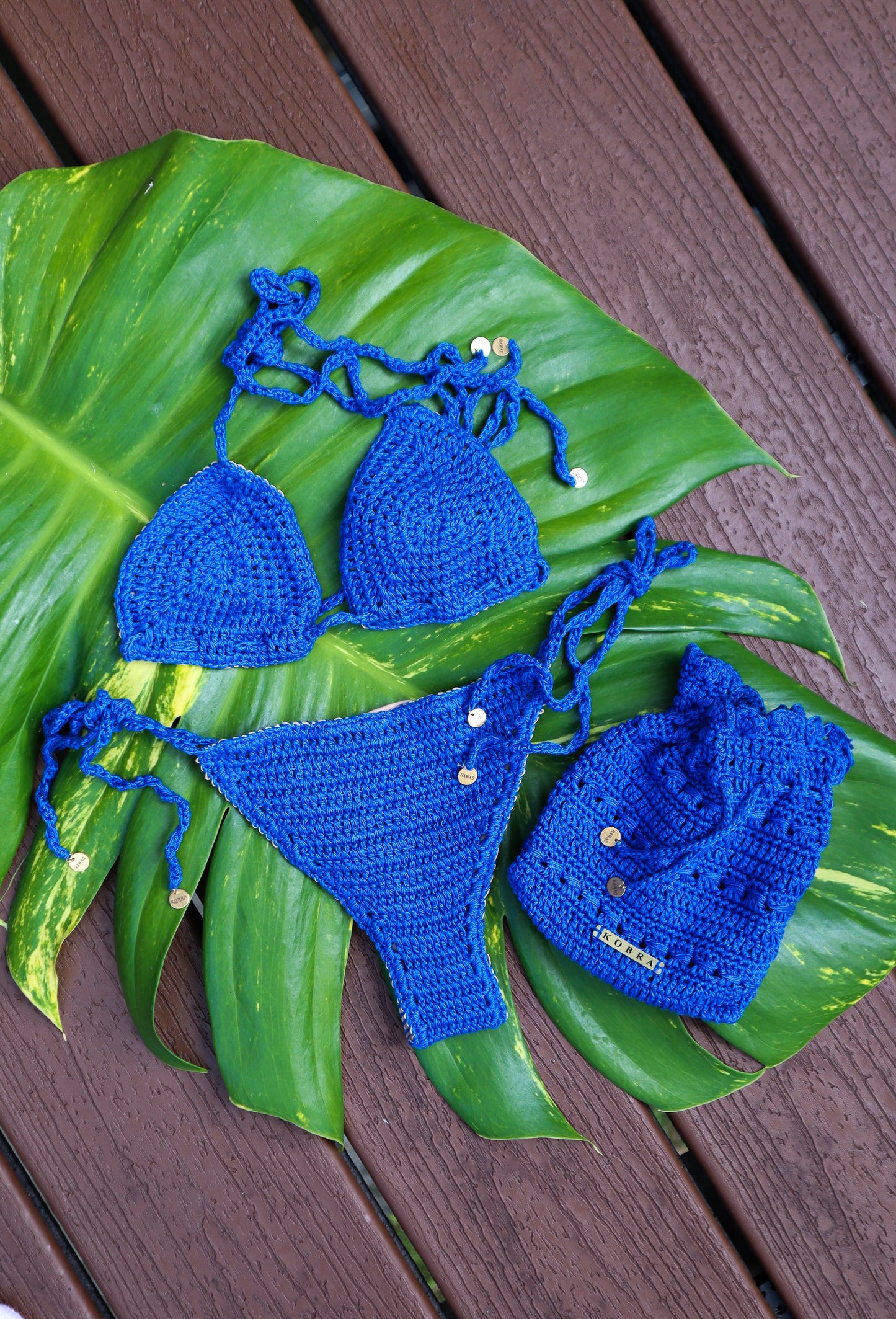 Kaiyo Set (Royal Blue)